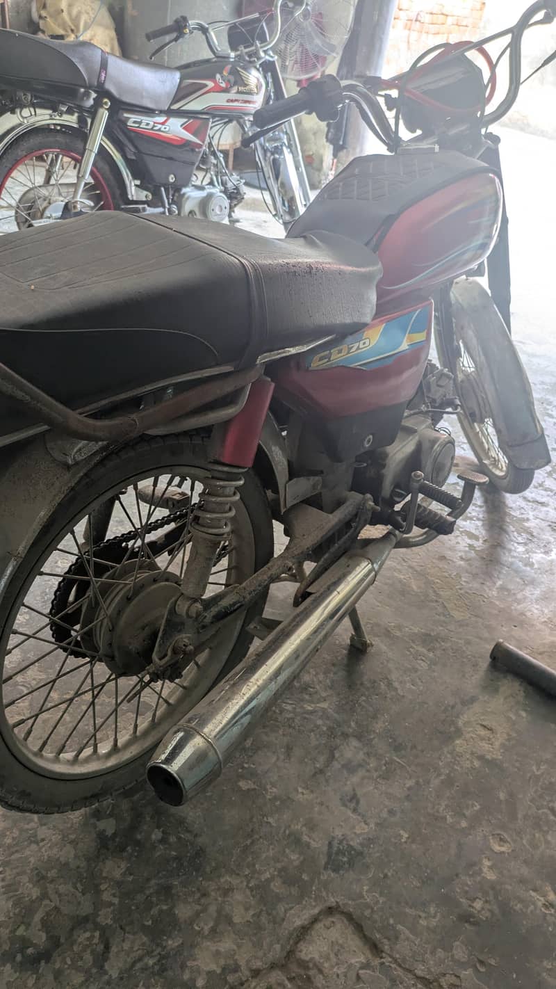 metro cd 70 2016 model 0