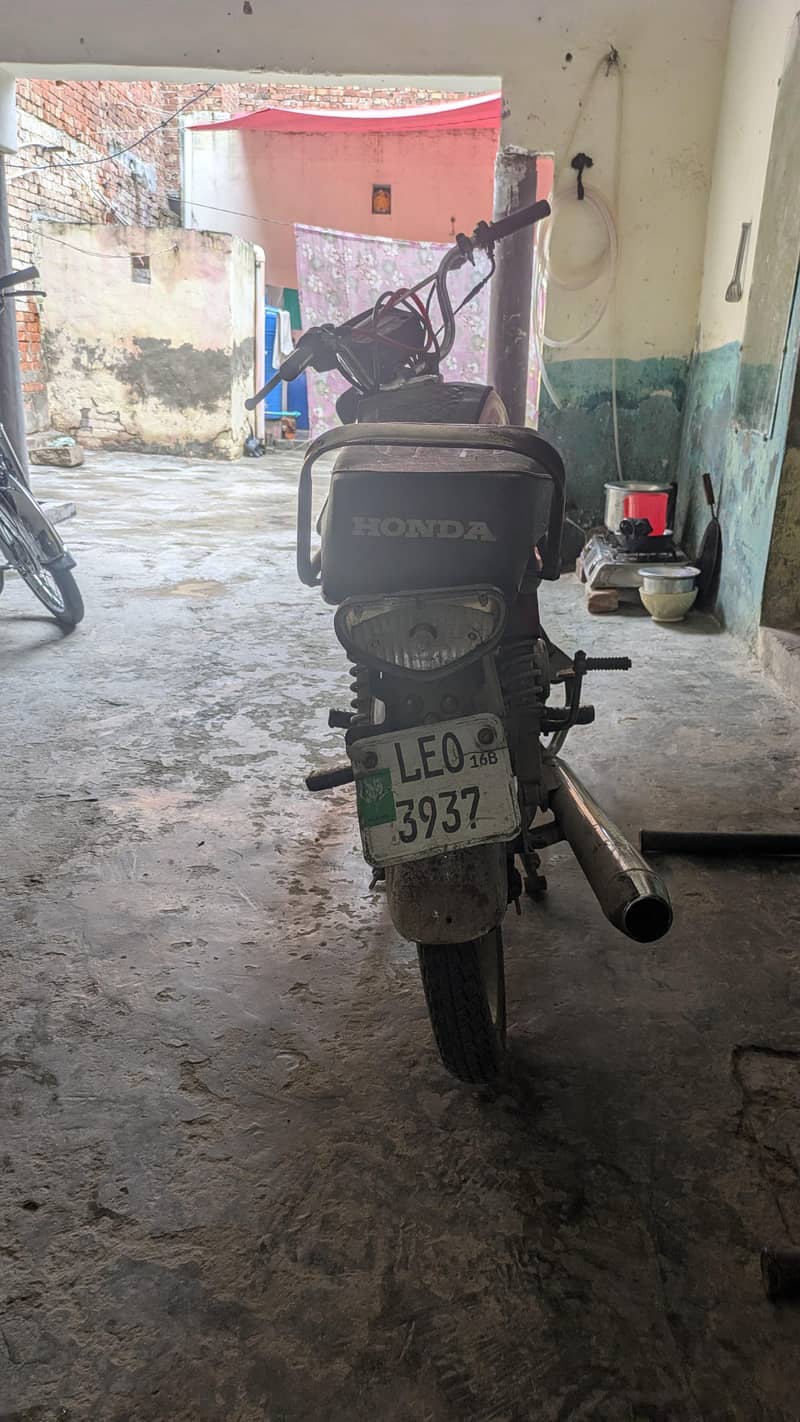 metro cd 70 2016 model 1