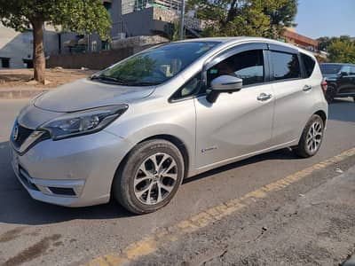 Nissan Note E Power 2017