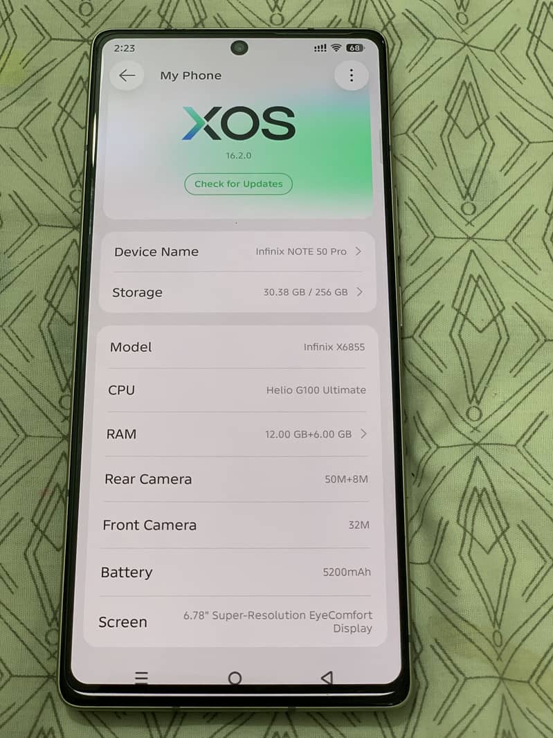 Infinix Note 50 Pro 3