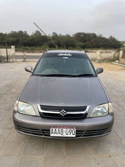 Suzuki Cultus VXR 2011