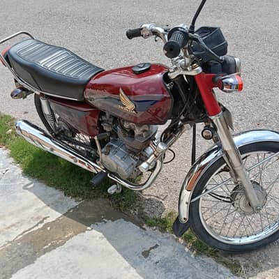 Honda CD 125 Genuine Condition Owner Islamabad No