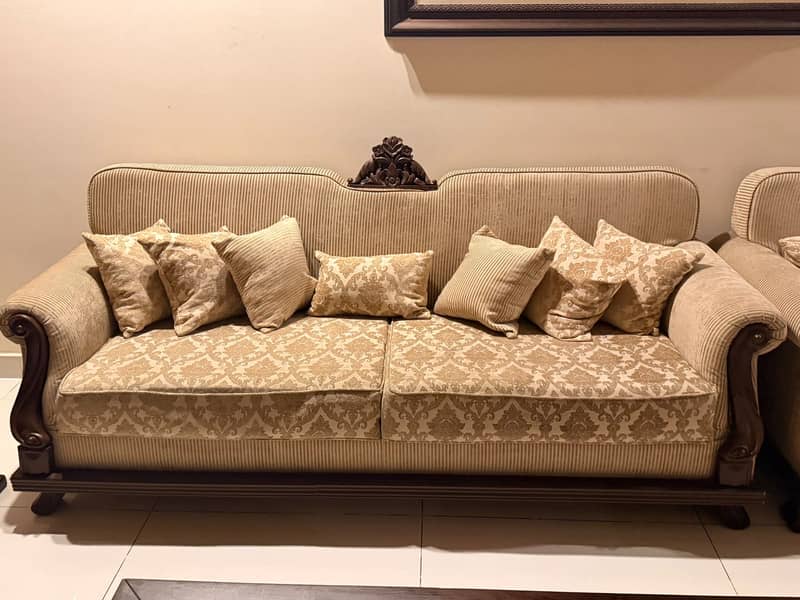 Used Sofa Set 2