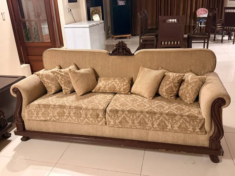 Used Sofa Set 4