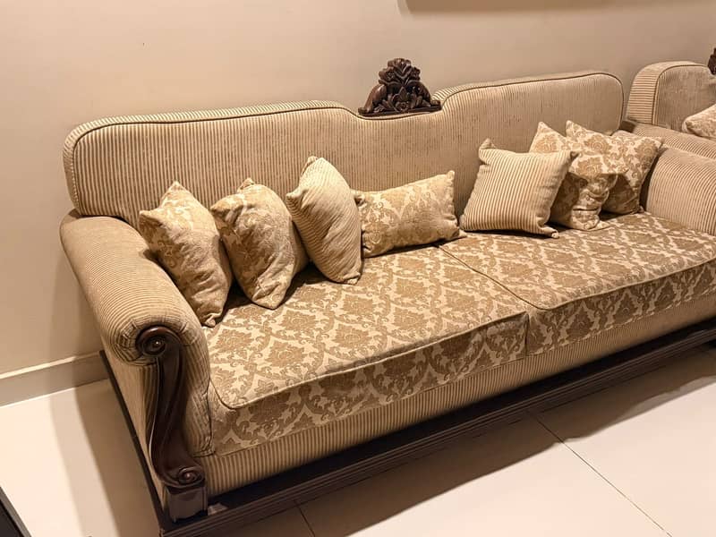 Used Sofa Set 6