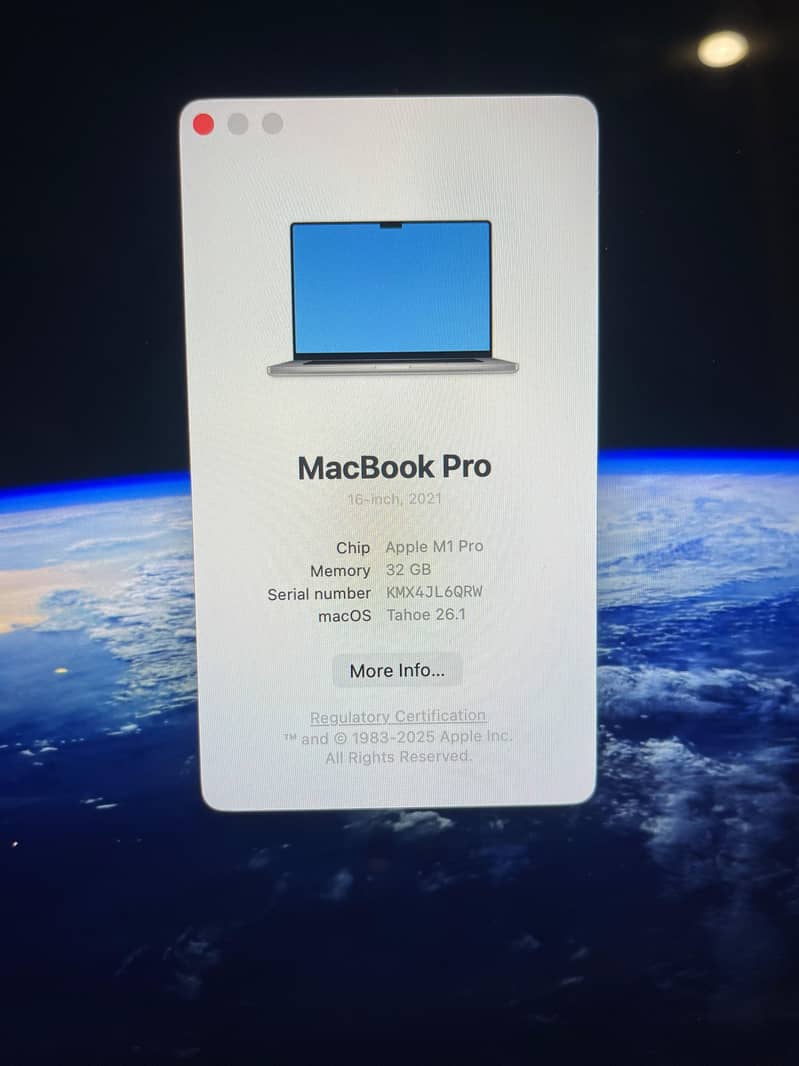 MacBook pro max 4