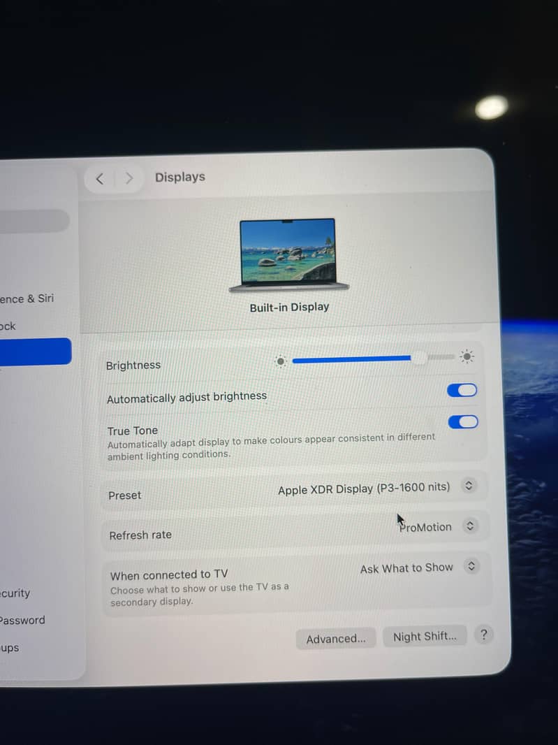 MacBook pro max 5