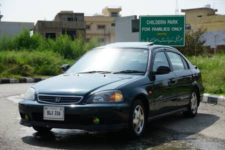 Honda Civic VTi Oriel Prosmatec 2000