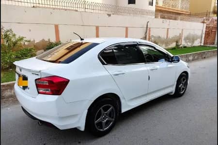 Honda City 2015