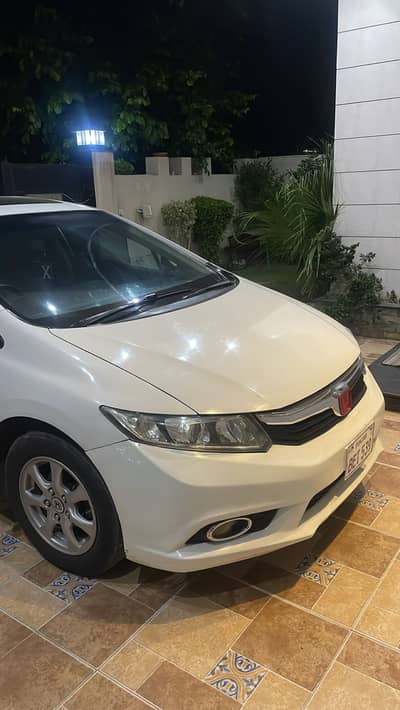 Honda Civic VTi Oriel Prosmatec 2013