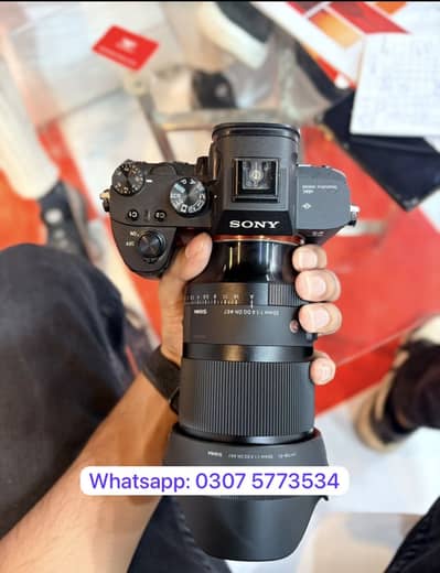 Sony A7 III + Sigma 35mm F1.4 Lens | Excellent Condition