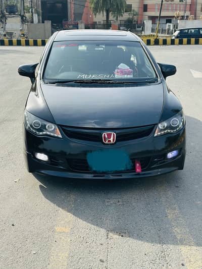 Honda Civic VTi Oriel Prosmatec 2009