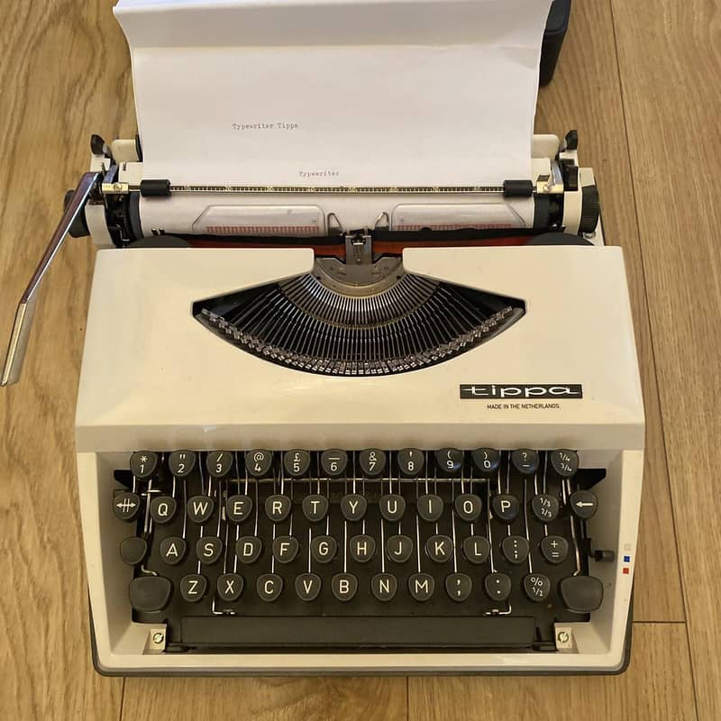 Typewriters 7