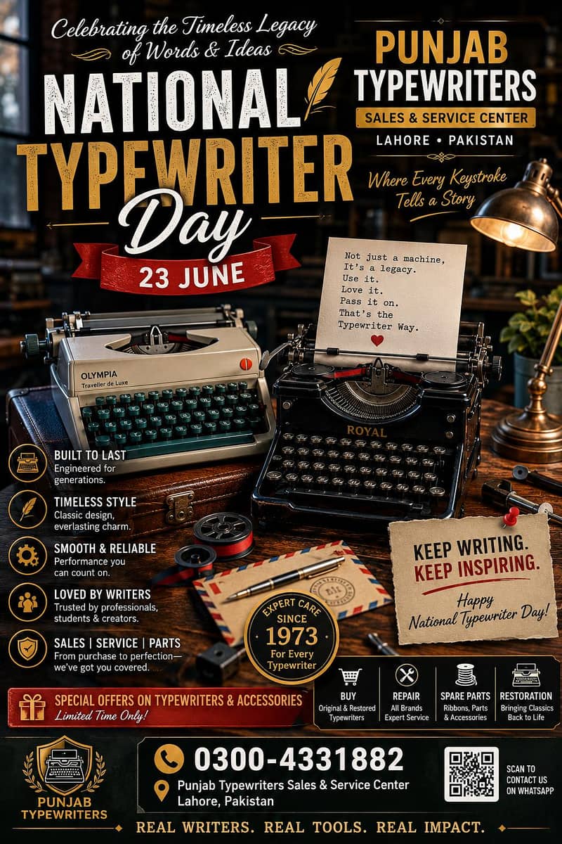 Typewriters 9