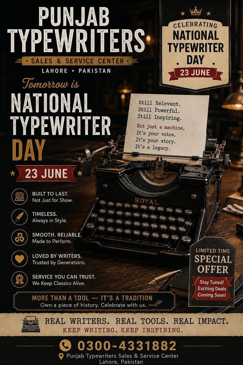 Typewriters 10