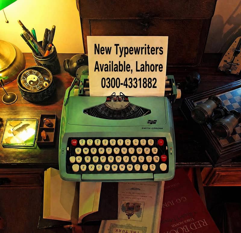 Typewriters 12