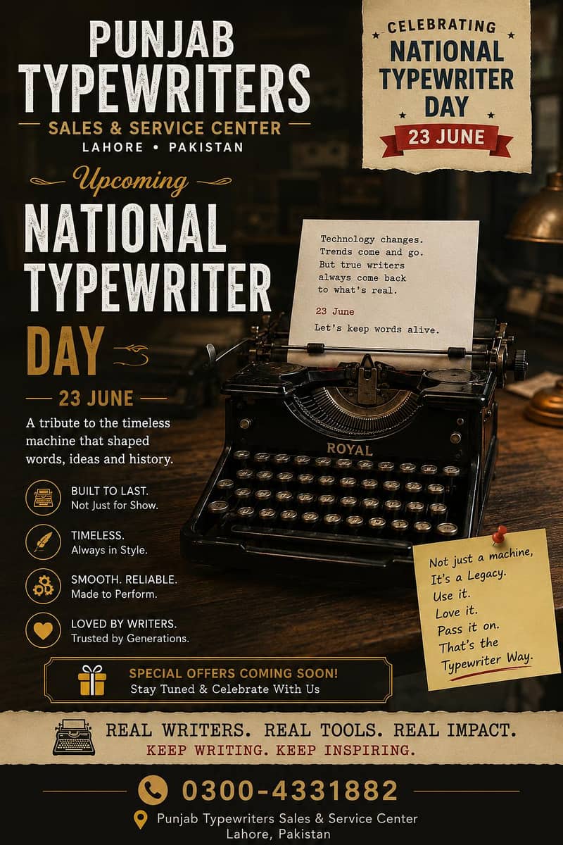 Typewriters 13