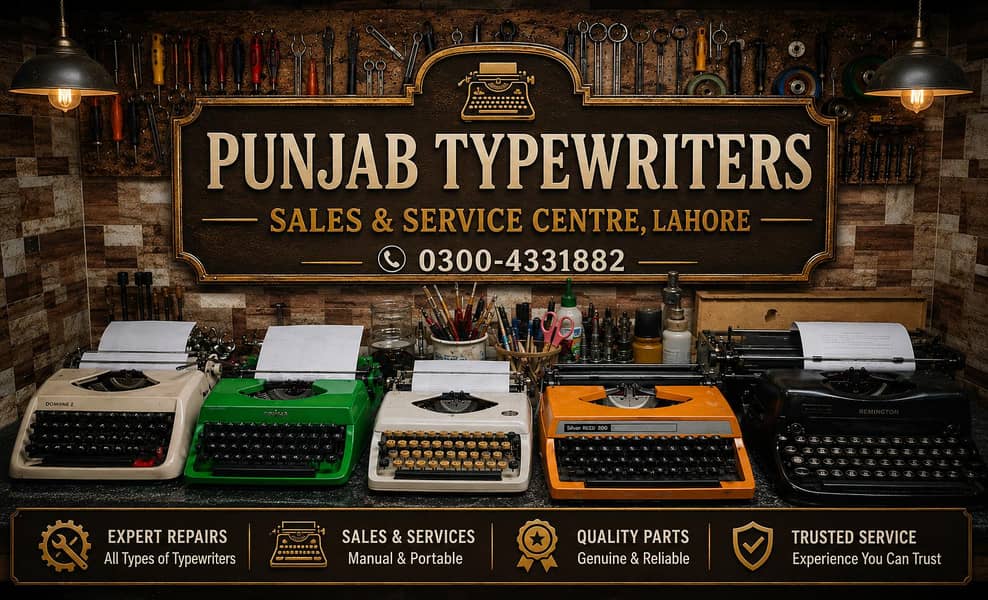 Typewriters 14