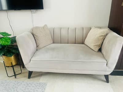 two seater sofa