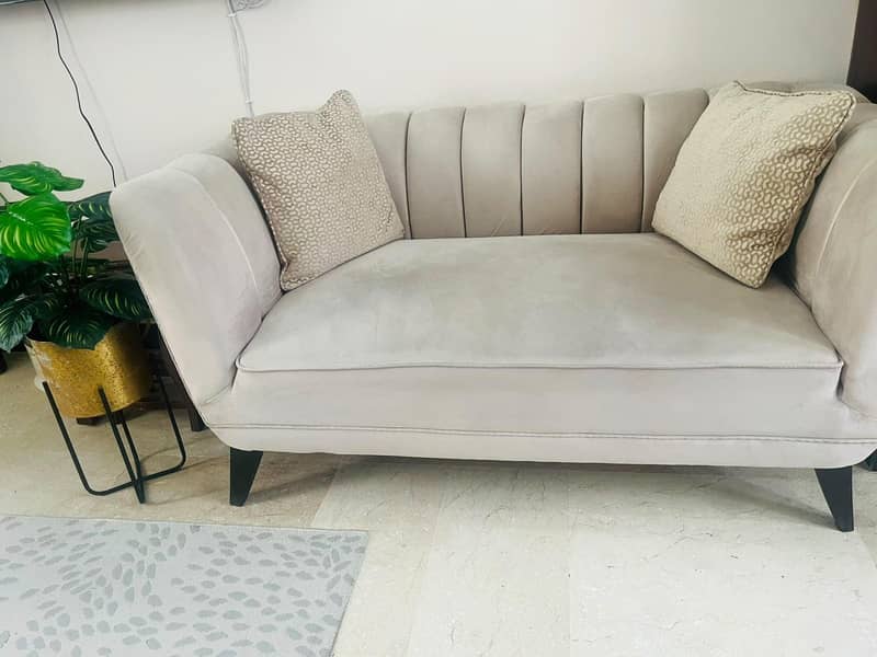 two seater sofa 1