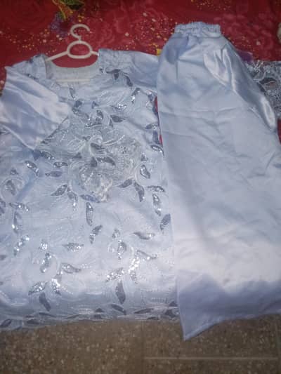 2 piece dress japanese silk or net