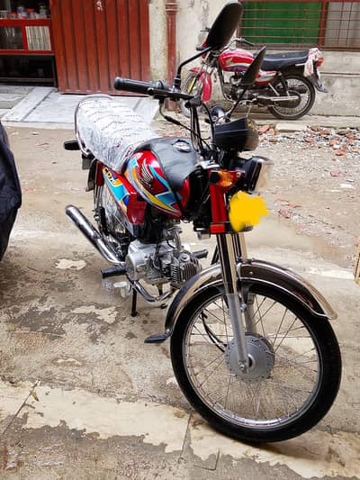 Honda CD70 2026