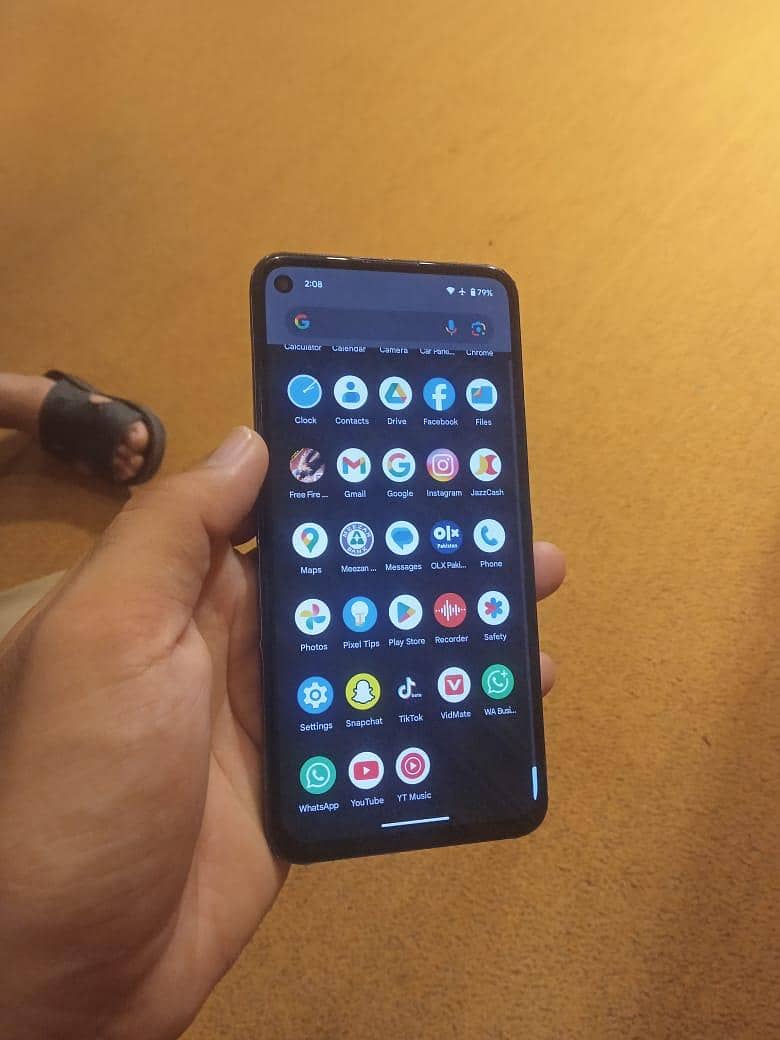 Google Pixel 4a 5g 0