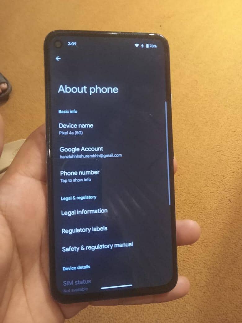 Google Pixel 4a 5g 4