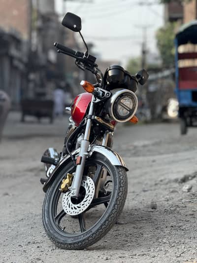 Honda CG 150 Red Color | Excellent Condition | Powerful & Smooth Bike