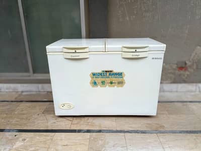 Waves Double Door Deep Freezer 0336/7070/370 Better Cooling