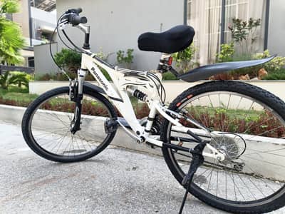 Panasonic Mountain Bike 26 Inch – Shimano Gears – Full Suspension