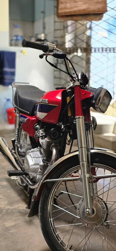 Honda Cg 125 1991 lash condition