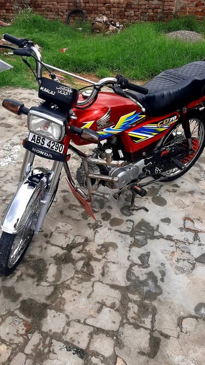 honda cd 70cc  like new good condition  20/21 modal