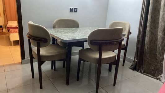 Elegant Luxury Dining Table Set | Premium Quality | Stylish & Modern