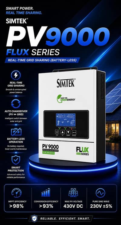 SIMTEK FLUX SERIES