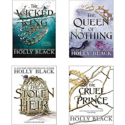 A5 size 4 books set by holy back