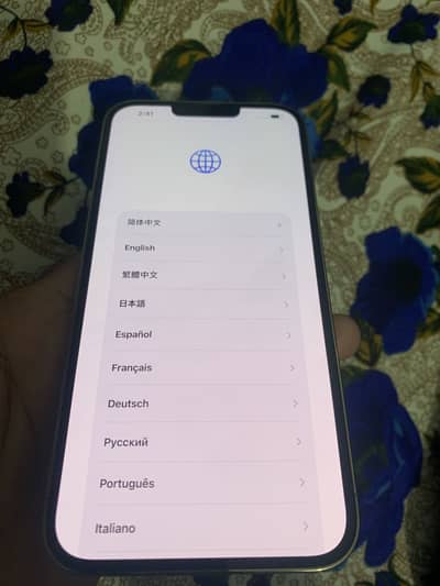 Apple iPhone 13 Pro Max jv 512gb 88 battery