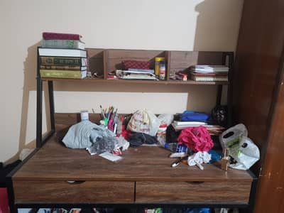 Wooden study table for Sale