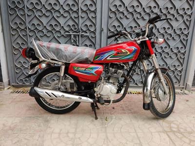 united us 125 model 2023 karachi number