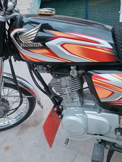 Honda 125 2022 Total genuine