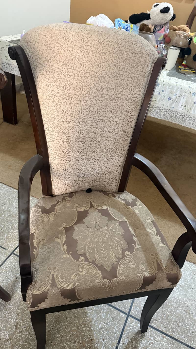 8 dining chairs 1