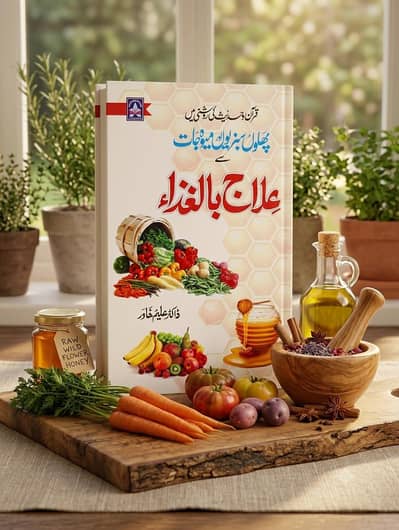 Ilaj bil Ghaza / Urdu book / The Ultimate Guide to Natural Healing: