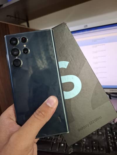 Samsung Mobile S22 Ultra official approved
