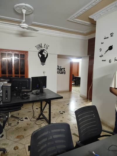Commercial Portion independent Block DC Office Side Office For Rent
