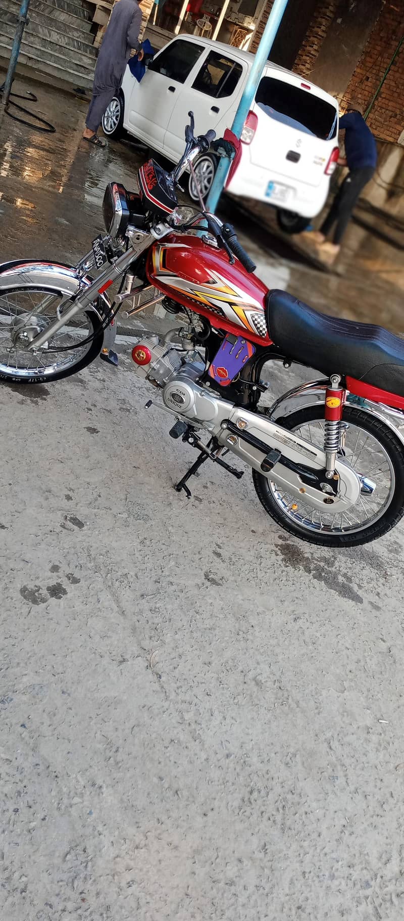 motor cycle 2