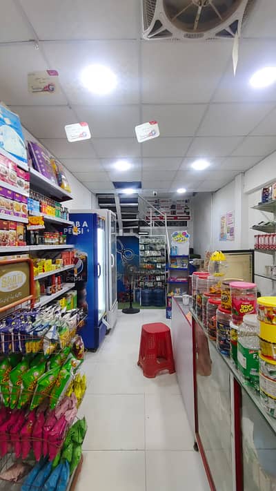 Ground Mezzanine 1st Near Mateen Shop For Rent