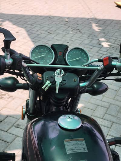 Suzuki 150 gs