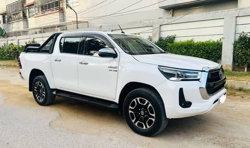 Toyota Hilux 2021