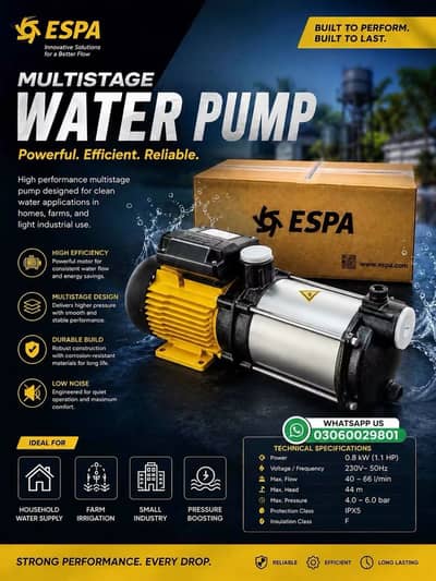 Espa 4m Pressure Pump(China)