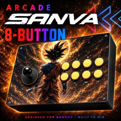 - Goku Eclipse Edition Arcade Joystick! 